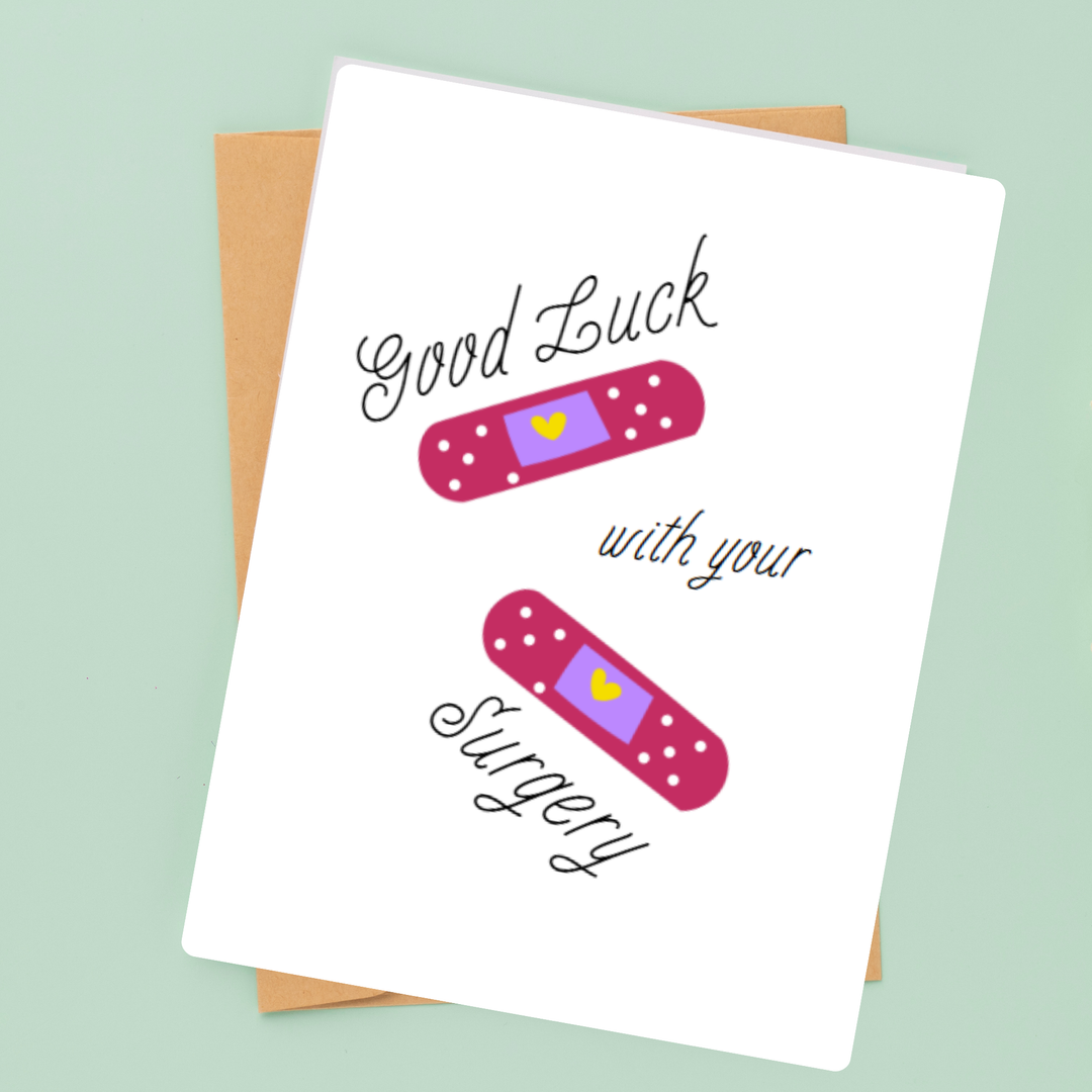 Hells Bells Co.- Good Luck Surgery - Esme and Elodie