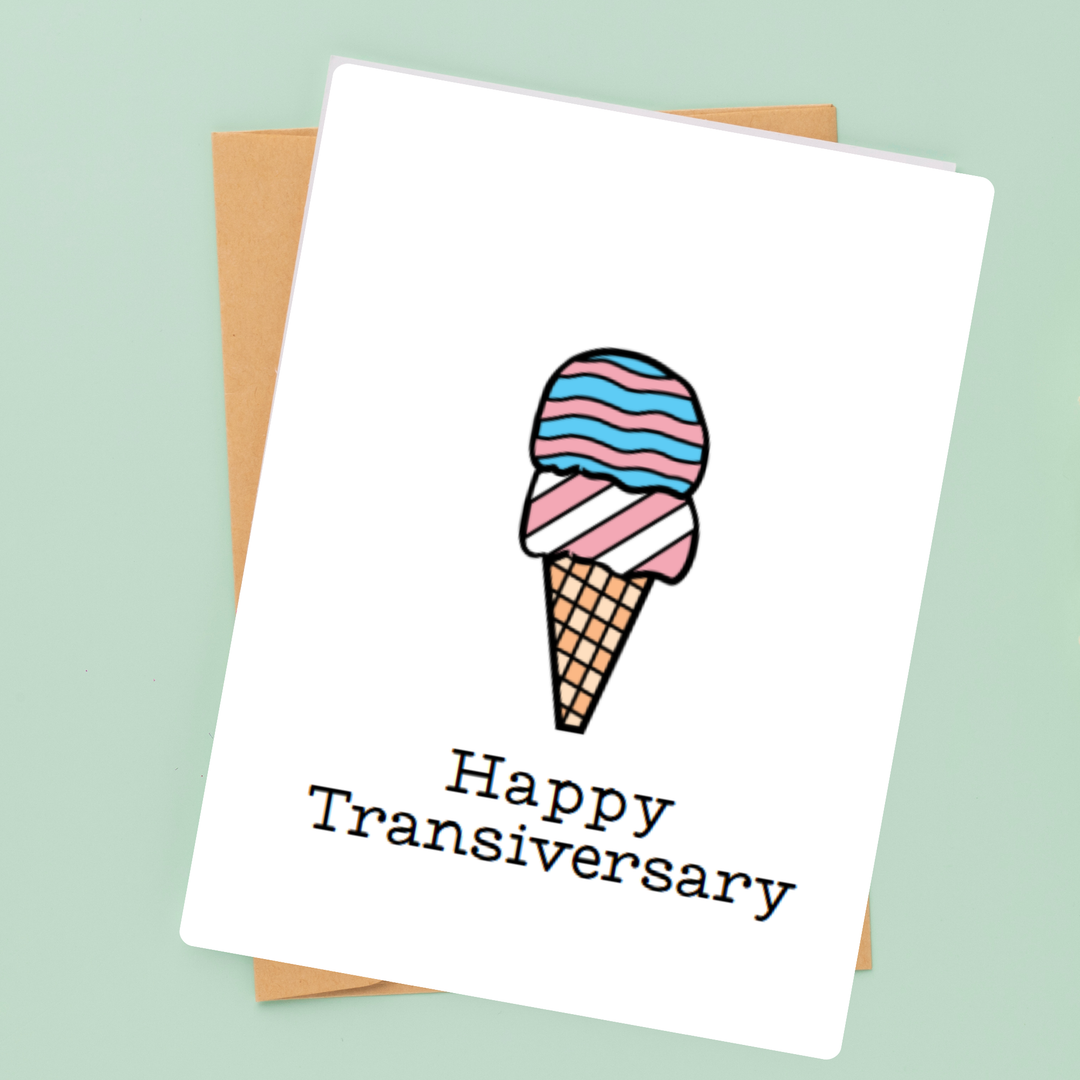 Hells Bells Co.- Happy Transiversary - Esme and Elodie