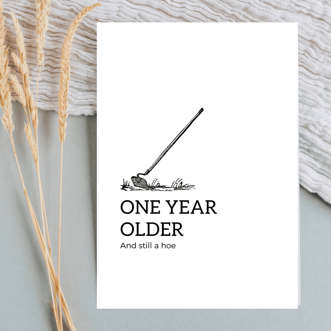 Hells Bells Co. - One year older, still a hoe - Esme and Elodie