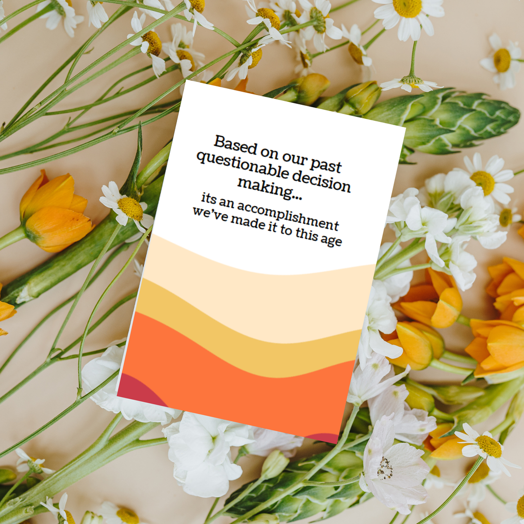 Hells Bells Co.-Reasonable Decision Making- Greeting Card - Esme and Elodie