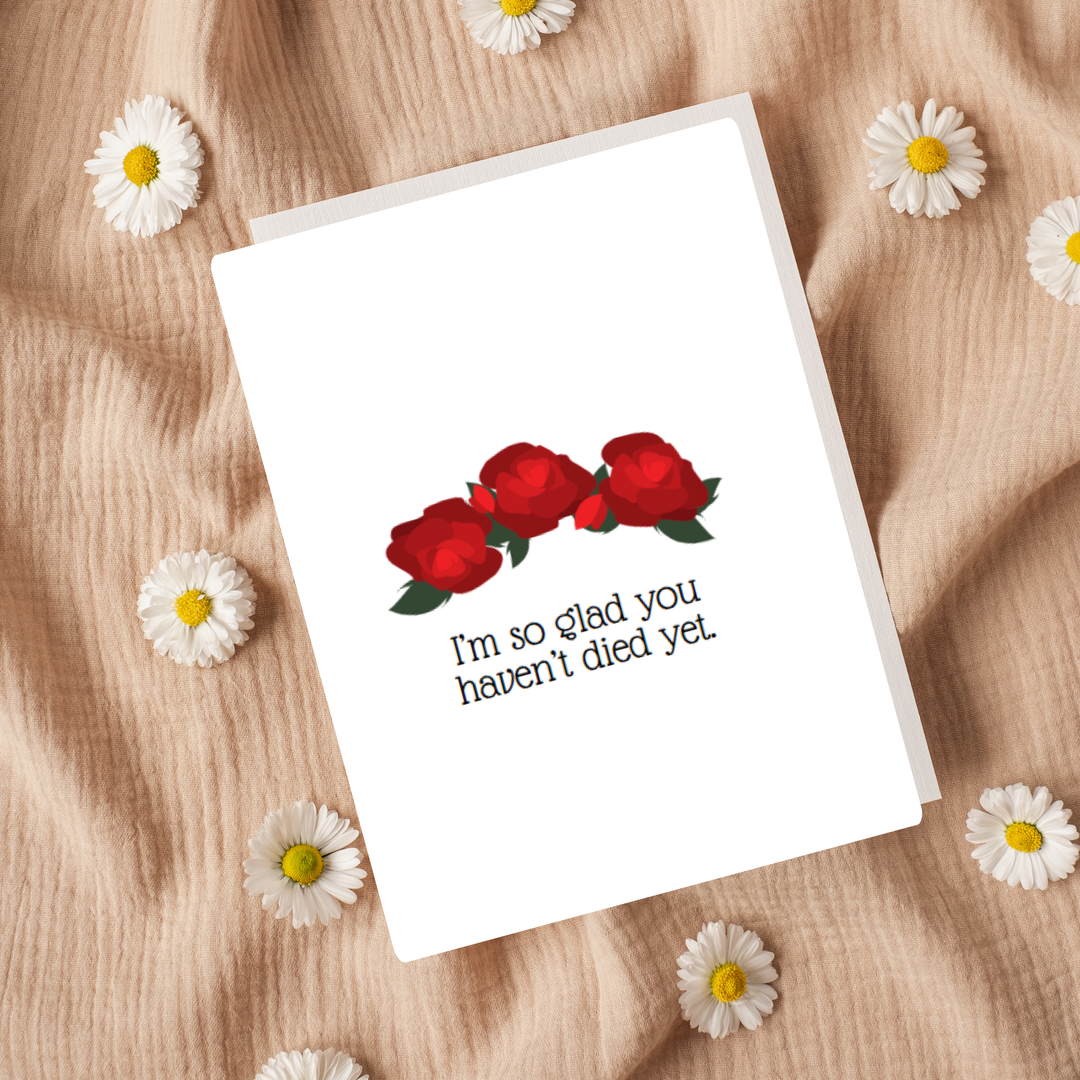 Hells Bells Co.- So glad you haven't died - Esme and Elodie