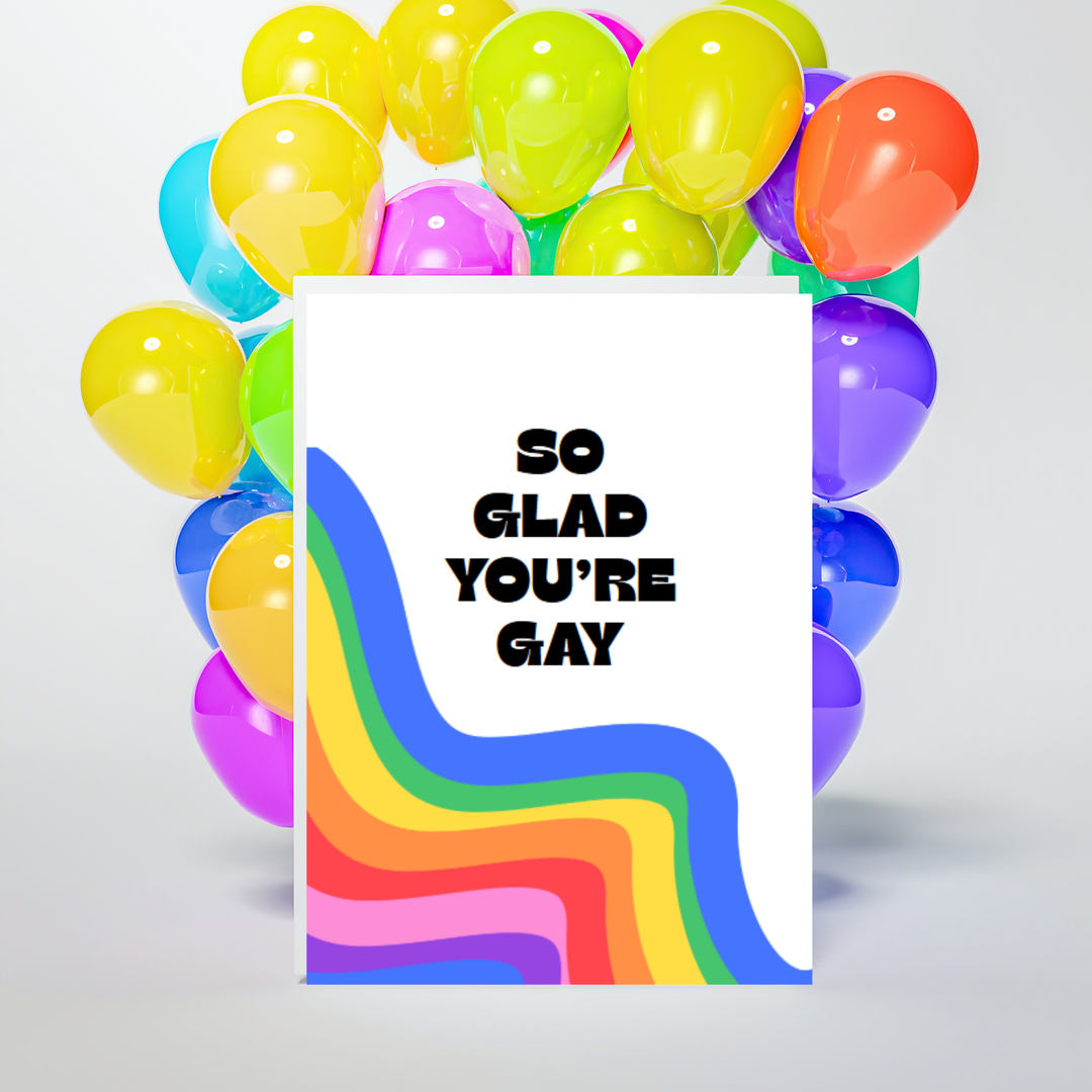 Hells Bells Co.- So Glad you're gay - Esme and Elodie