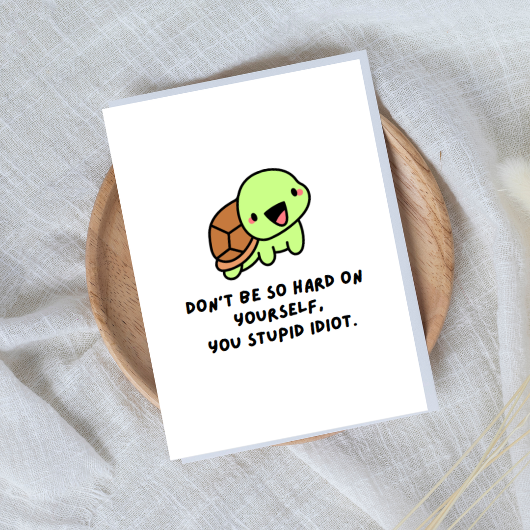 Hells Bells Co.- Stupid Idiot- Greeting Card - Esme and Elodie
