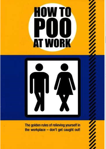 how to poo at work book for anxious people