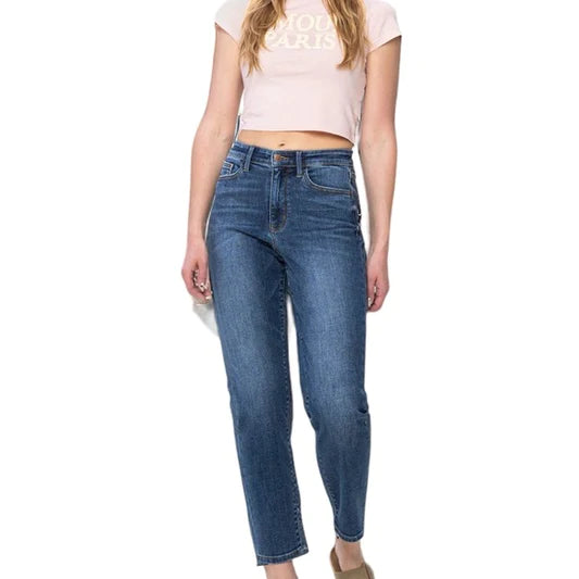 Women's Judy Blue Mid-Wash High Rise Jeans