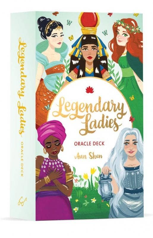 Legendary Ladies Goddess Deck - Esme and Elodie