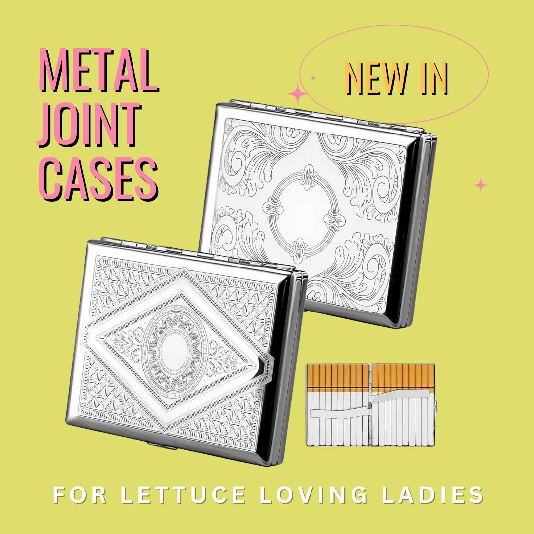 Metal Joint Cigarette Case - Esme and Elodie