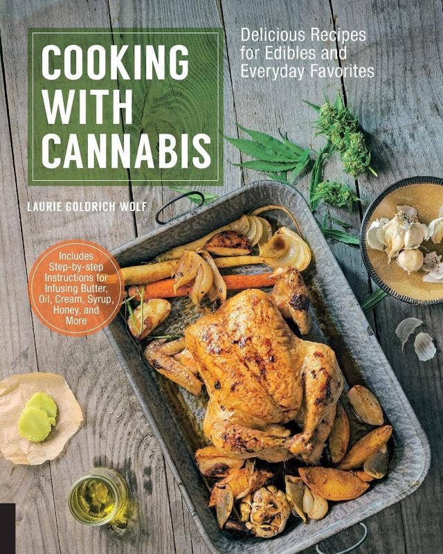 Microcosm Publishing & Distribution - Cooking with Cannabis: Delicious Recipes for Edibles - Esme and Elodie