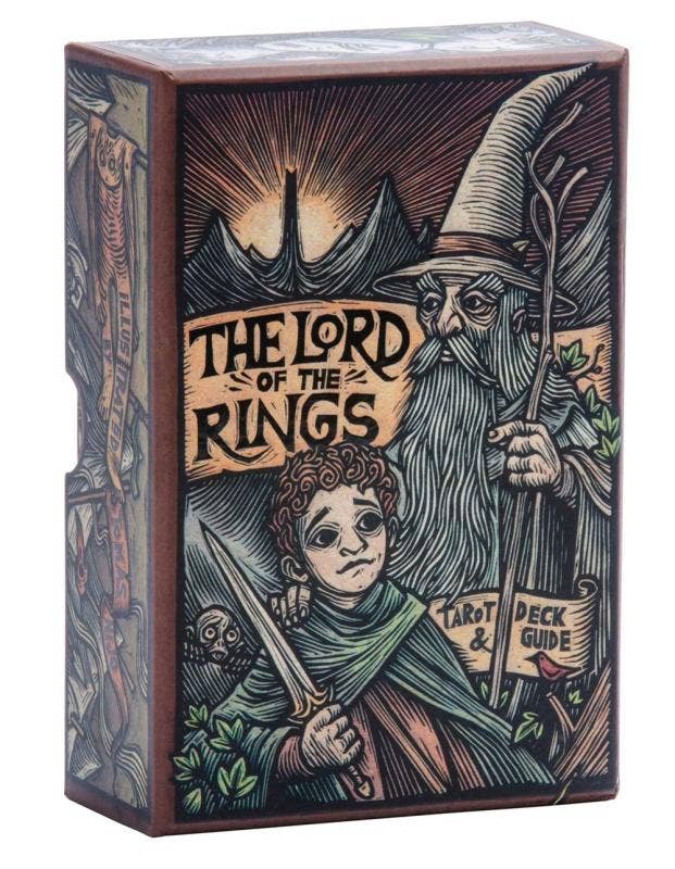Microcosm Publishing & Distribution - Lord of the Rings: Tarot Deck and Guide - Esme and Elodie