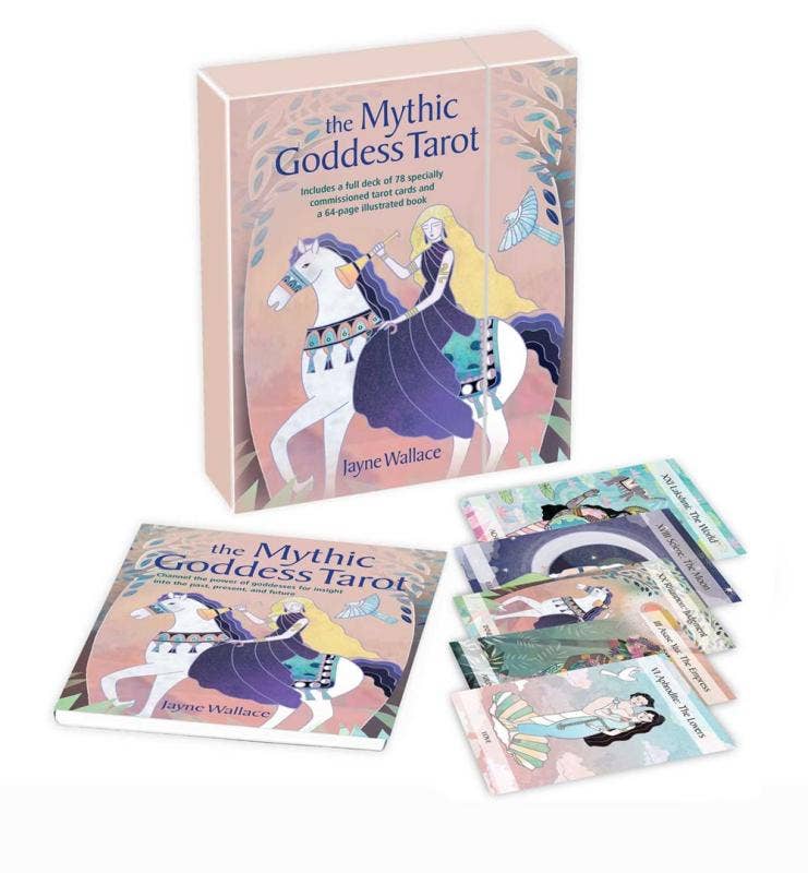 Microcosm Publishing & Distribution - Mythic Goddess Tarot - Esme and Elodie