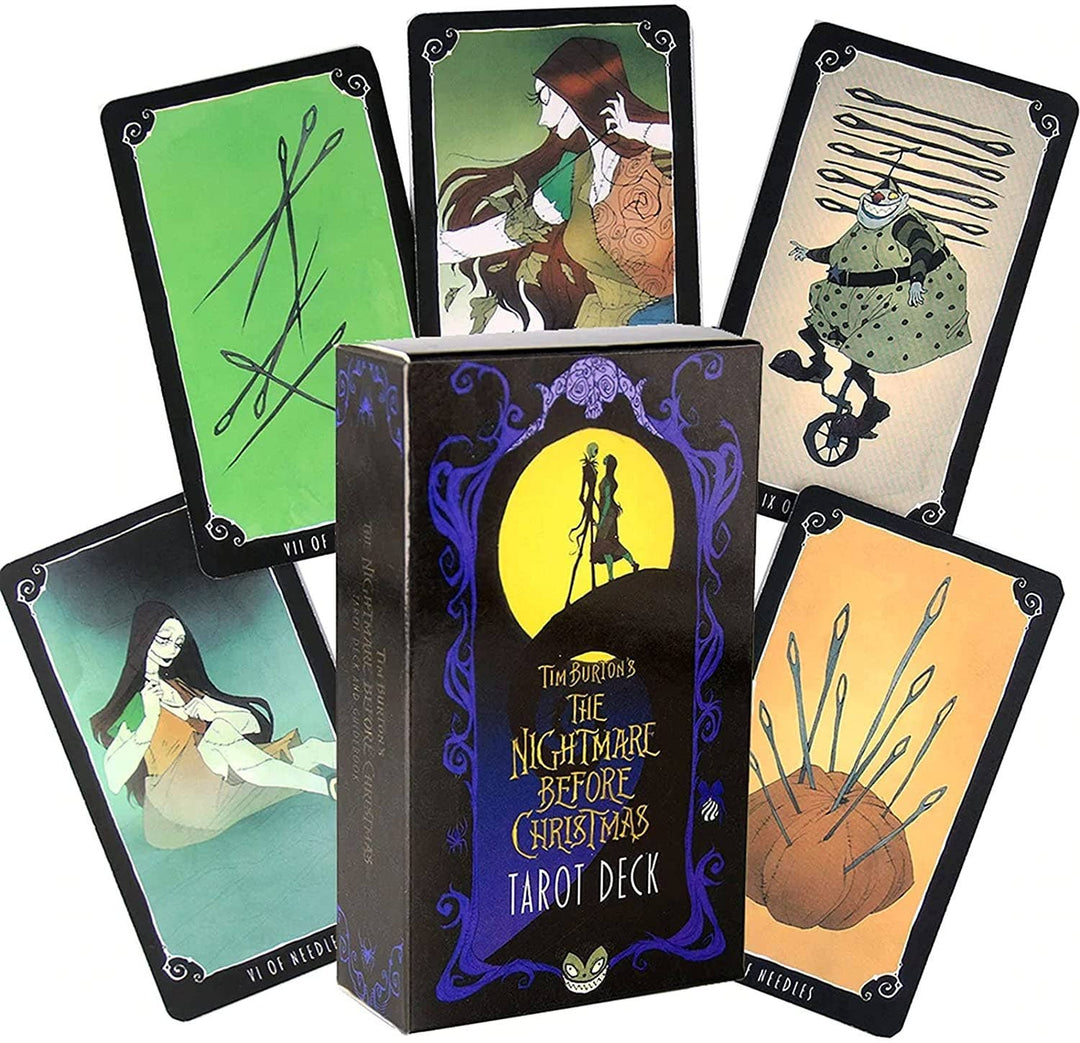 Microcosm Publishing & Distribution - Nightmare Before Christmas Tarot - Esme and Elodie
