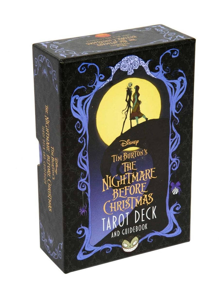 Microcosm Publishing & Distribution - Nightmare Before Christmas Tarot - Esme and Elodie