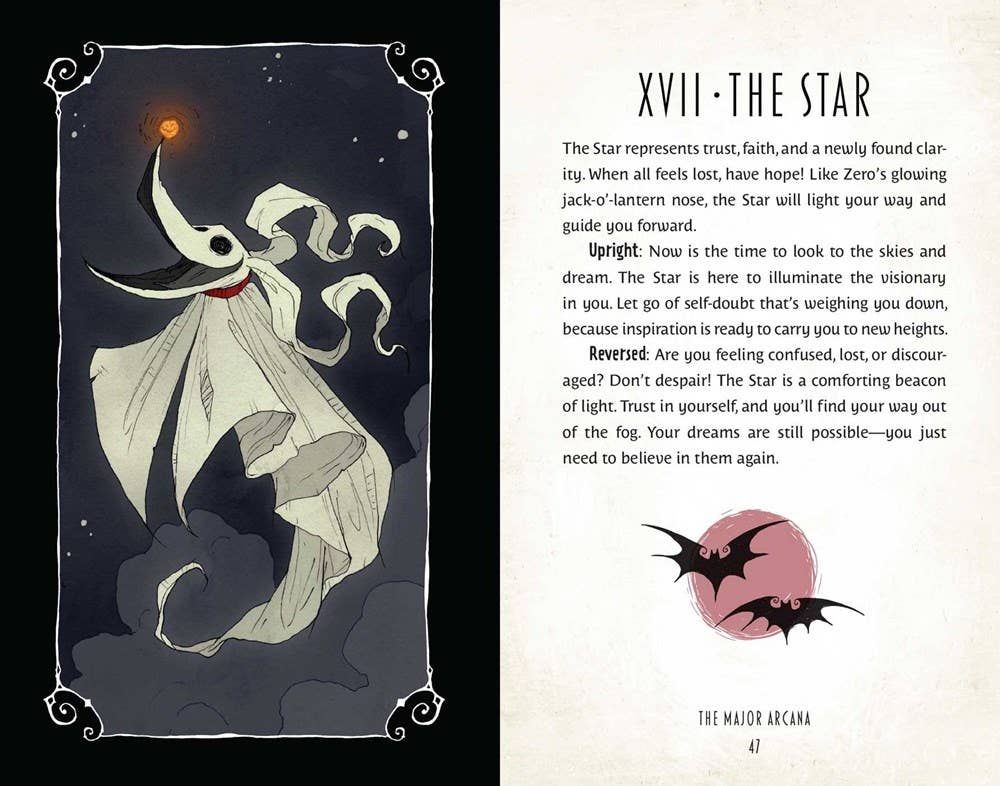 Microcosm Publishing & Distribution - Nightmare Before Christmas Tarot - Esme and Elodie
