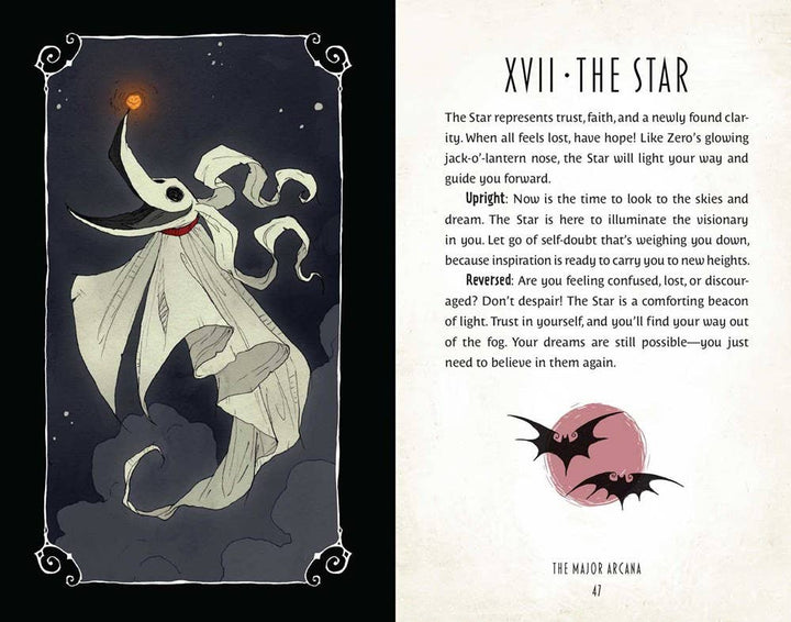 Microcosm Publishing & Distribution - Nightmare Before Christmas Tarot - Esme and Elodie