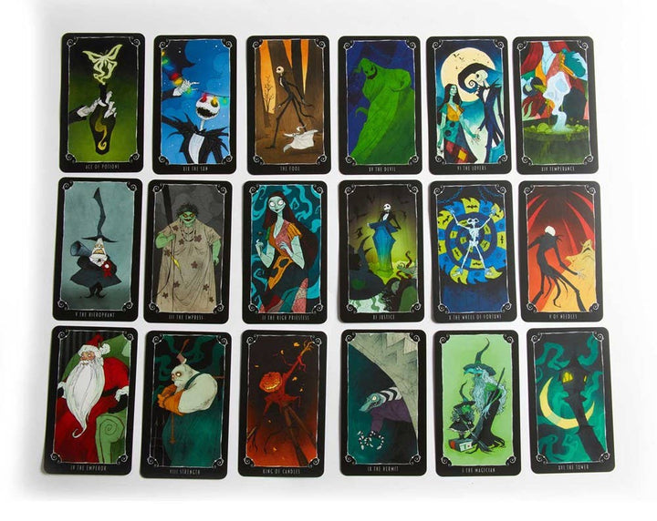 Microcosm Publishing & Distribution - Nightmare Before Christmas Tarot - Esme and Elodie
