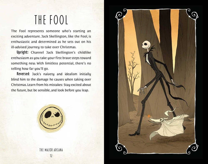 Microcosm Publishing & Distribution - Nightmare Before Christmas Tarot - Esme and Elodie