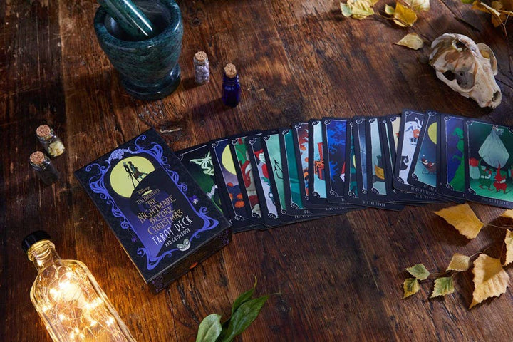 Microcosm Publishing & Distribution - Nightmare Before Christmas Tarot - Esme and Elodie