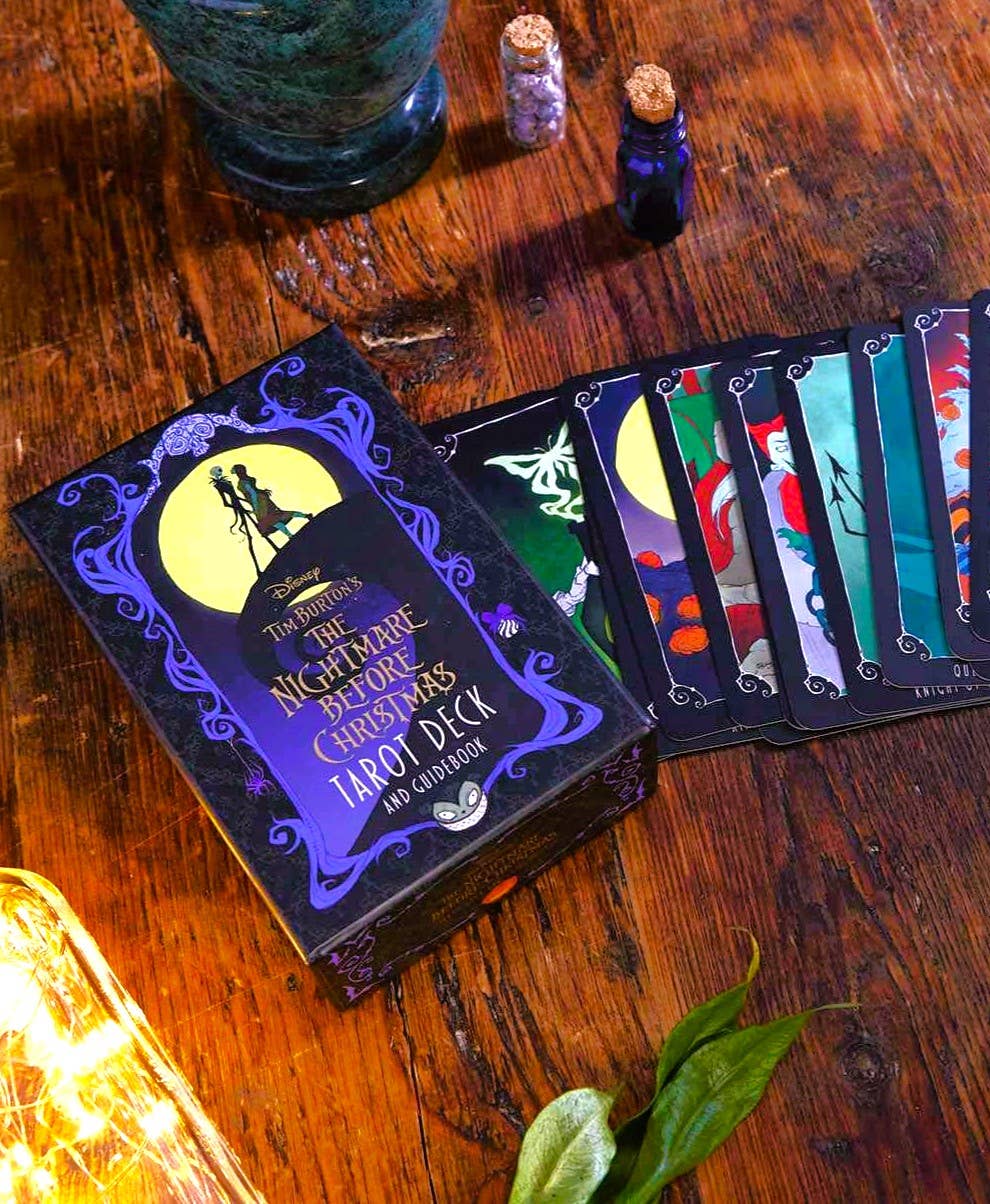 Microcosm Publishing & Distribution - Nightmare Before Christmas Tarot - Esme and Elodie