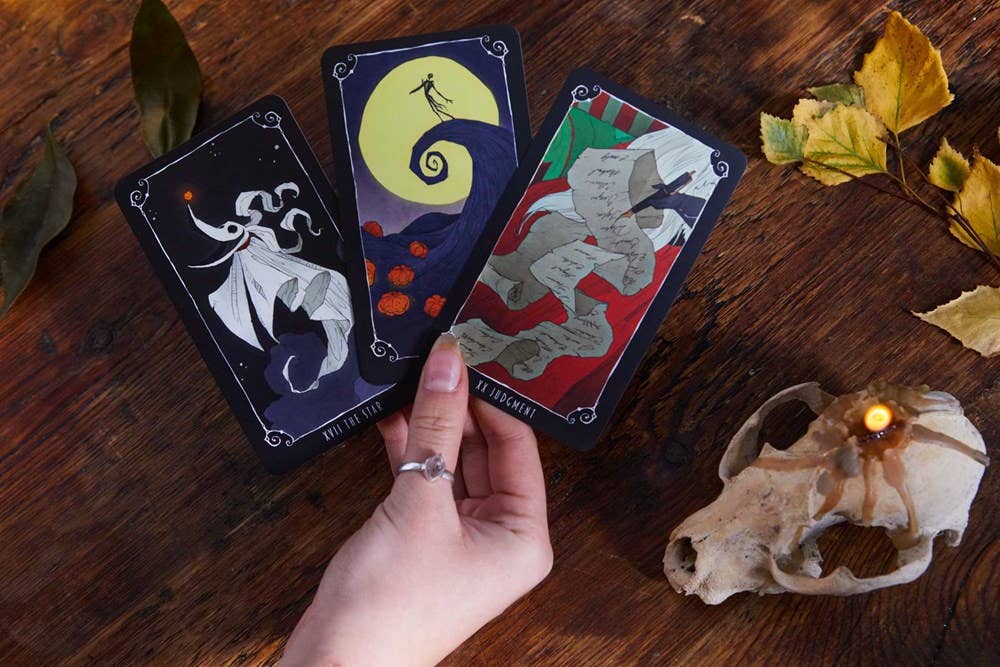 Microcosm Publishing & Distribution - Nightmare Before Christmas Tarot - Esme and Elodie