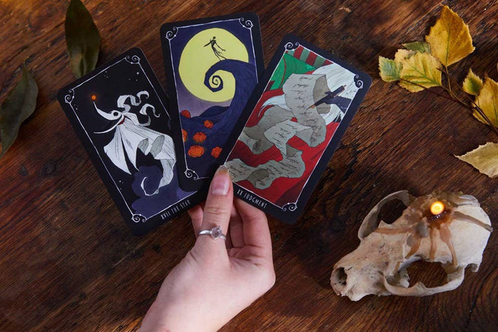 Microcosm Publishing & Distribution - Nightmare Before Christmas Tarot - Esme and Elodie