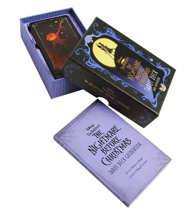 Microcosm Publishing & Distribution - Nightmare Before Christmas Tarot - Esme and Elodie