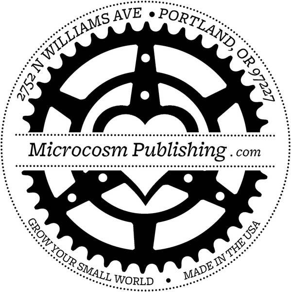 Microcosm Publishing & Distribution - Queer Animals and Plants Coloring Book - Esme and Elodie