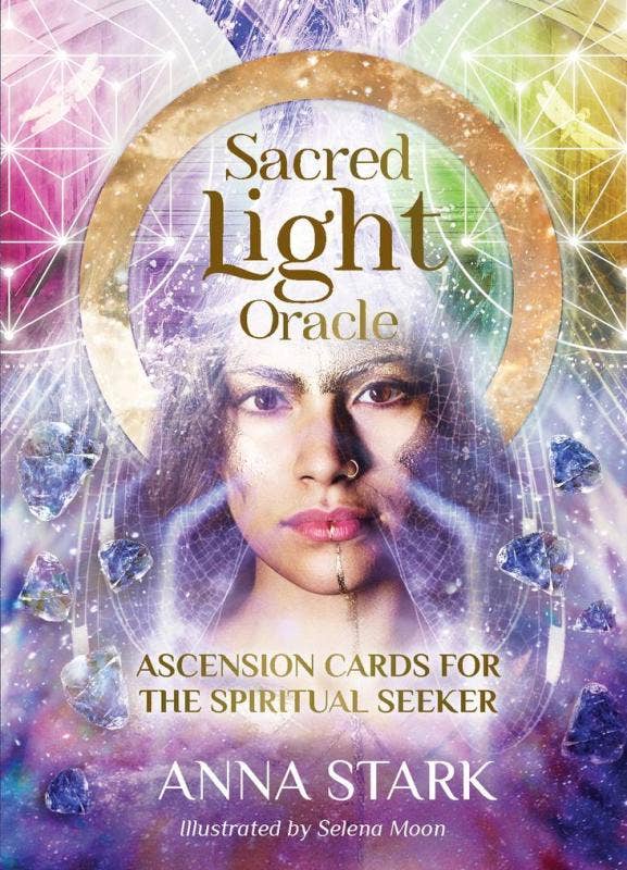 Microcosm Publishing & Distribution - Sacred Light Oracle: Cards for the Spiritual Seeker - Esme and Elodie