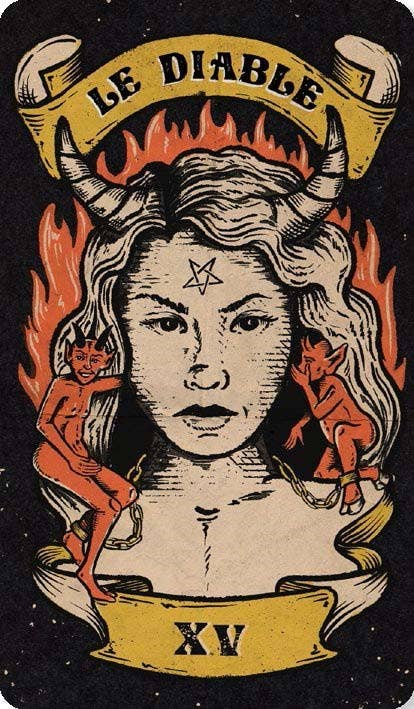 Microcosm Publishing & Distribution - Sacred Sisterhood Tarot: Deck and Guidebook for Fierce Women - Esme and Elodie