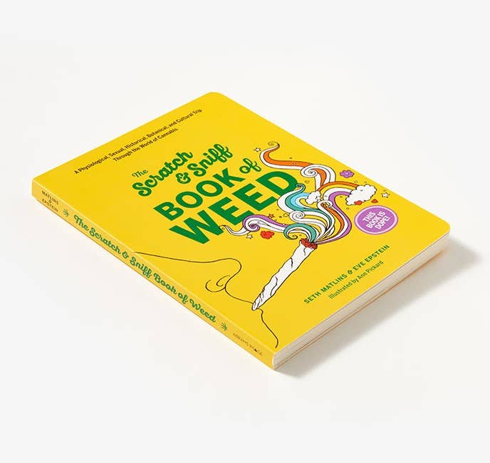 Microcosm Publishing & Distribution - Scratch & Sniff Book of Weed - Esme and Elodie