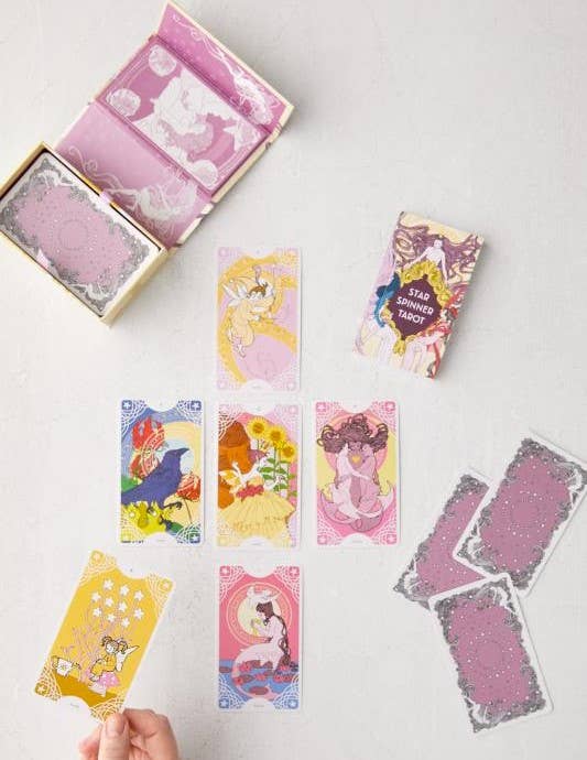 Microcosm Publishing & Distribution - Star Spinner Tarot: 81 Cards & Guidebook - Esme and Elodie