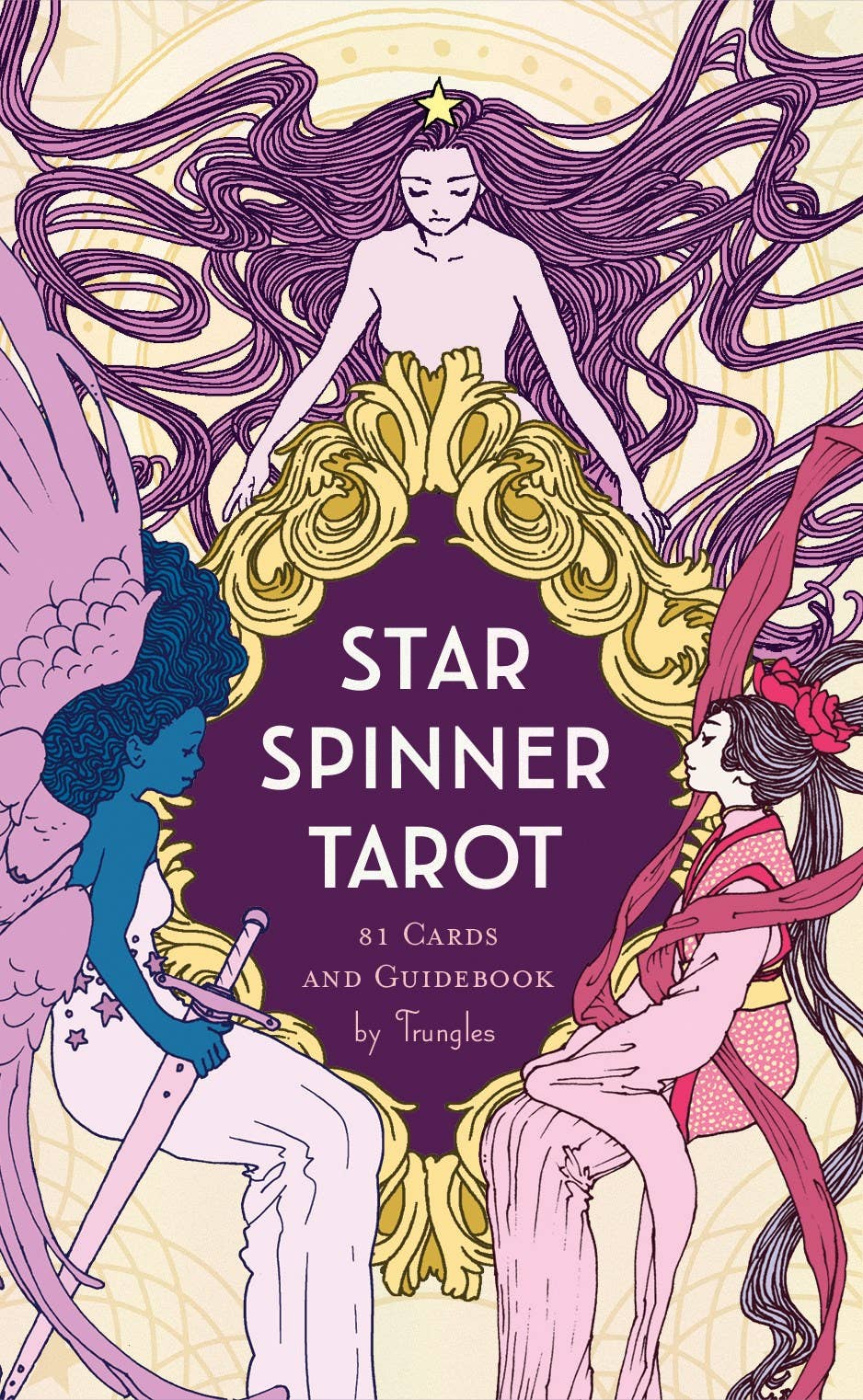 Microcosm Publishing & Distribution - Star Spinner Tarot: 81 Cards & Guidebook - Esme and Elodie