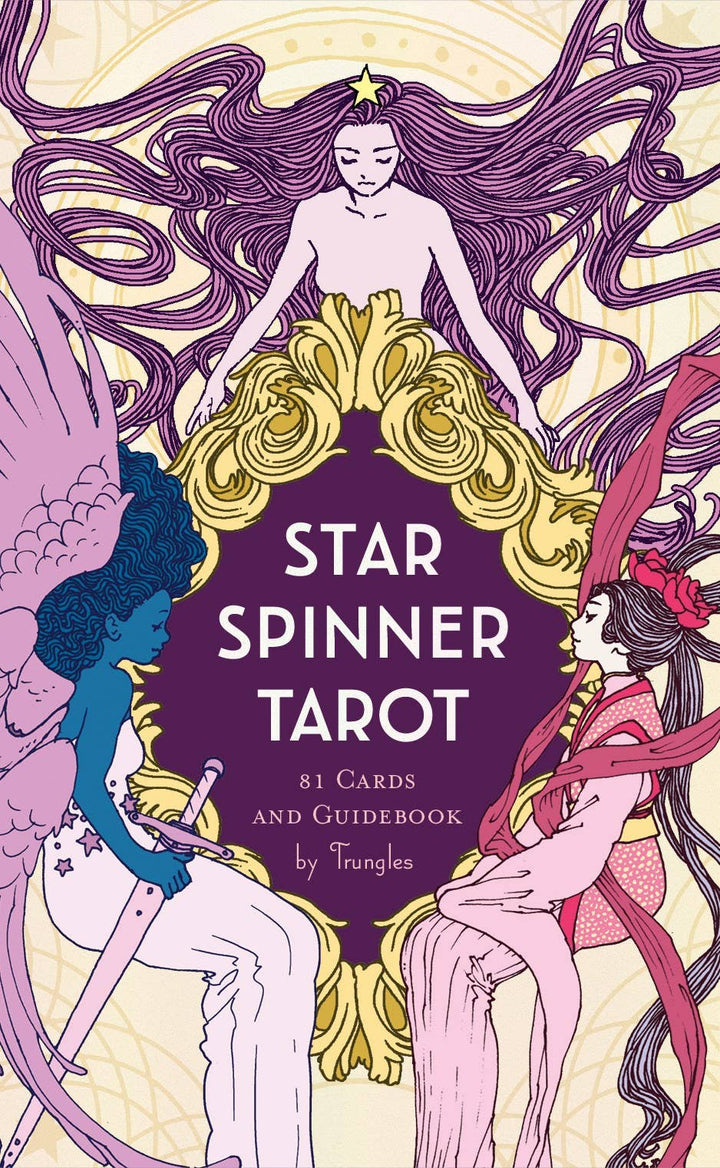 Microcosm Publishing & Distribution - Star Spinner Tarot: 81 Cards & Guidebook - Esme and Elodie