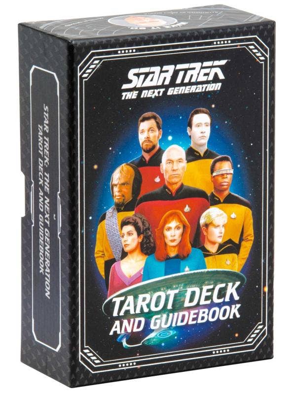 Microcosm Publishing & Distribution - Star Trek: The Next Generation Tarot Deck and Guidebook - Esme and Elodie
