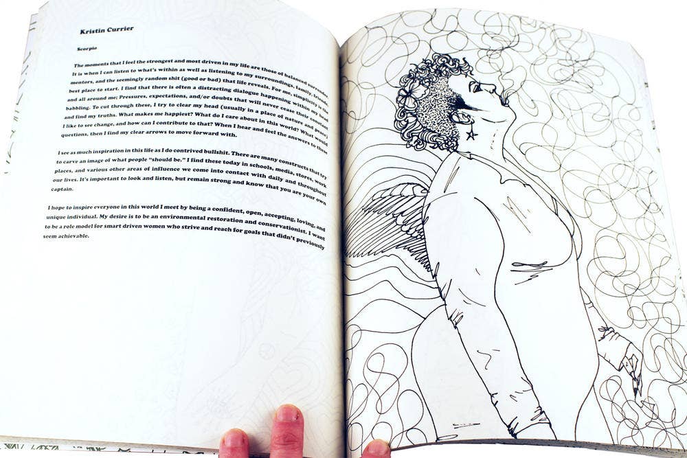 Microcosm Publishing & Distribution - Stoner Babes Coloring Book - Esme and Elodie