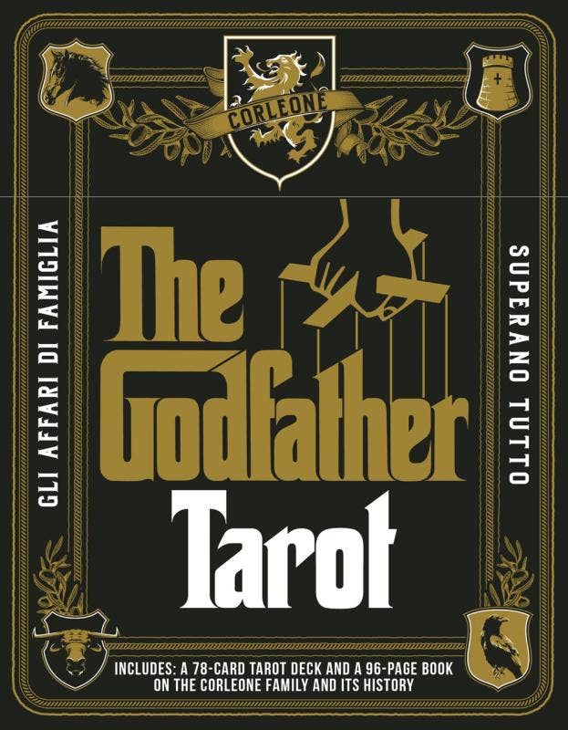 Microcosm Publishing & Distribution - The Godfather Tarot - Esme and Elodie