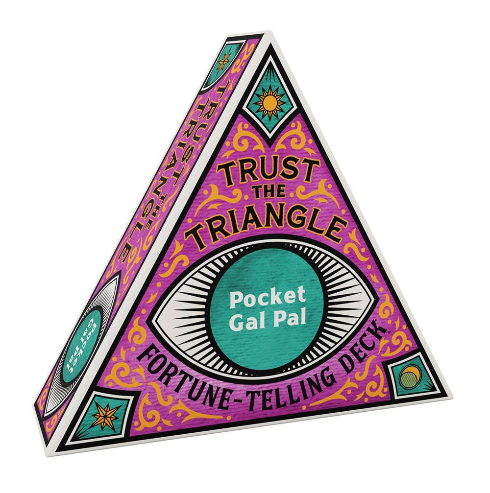Microcosm Publishing & Distribution - Trust the Triangle Fortune-Telling Deck: Pocket Gal Pal - Esme and Elodie