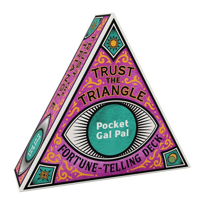 Microcosm Publishing & Distribution - Trust the Triangle Fortune-Telling Deck: Pocket Gal Pal - Esme and Elodie