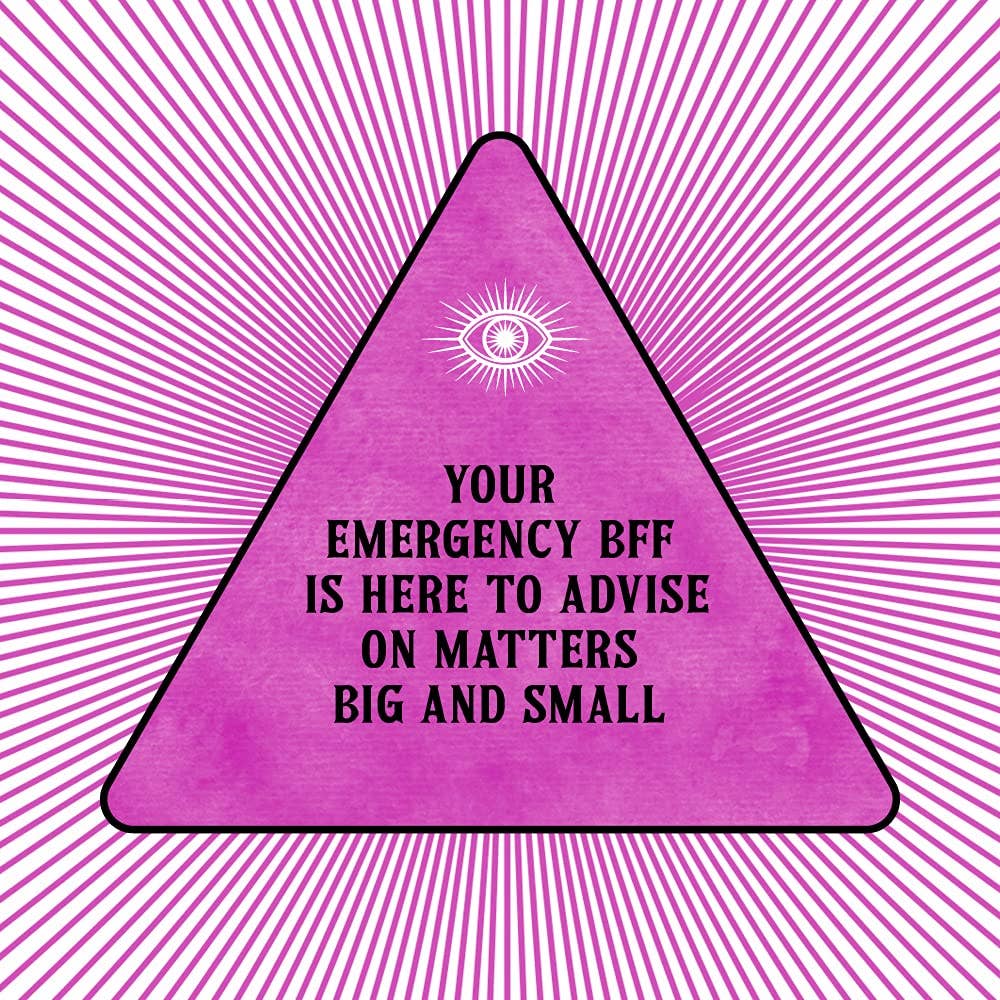 Microcosm Publishing & Distribution - Trust the Triangle Fortune-Telling Deck: Pocket Gal Pal - Esme and Elodie
