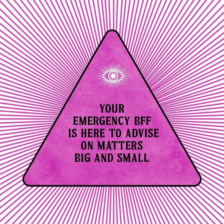 Microcosm Publishing & Distribution - Trust the Triangle Fortune-Telling Deck: Pocket Gal Pal - Esme and Elodie