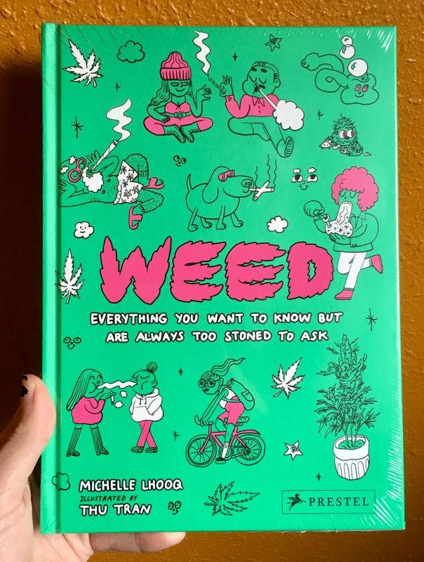 Microcosm Publishing & Distribution - Weed: Everything You Want to Know - Esme and Elodie