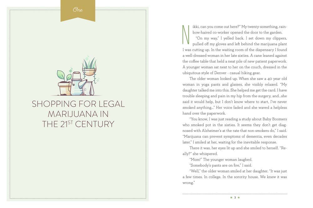 Microcosm Publishing & Distribution - Woman's Guide to Cannabis: Get High Like a Lady - Esme and Elodie