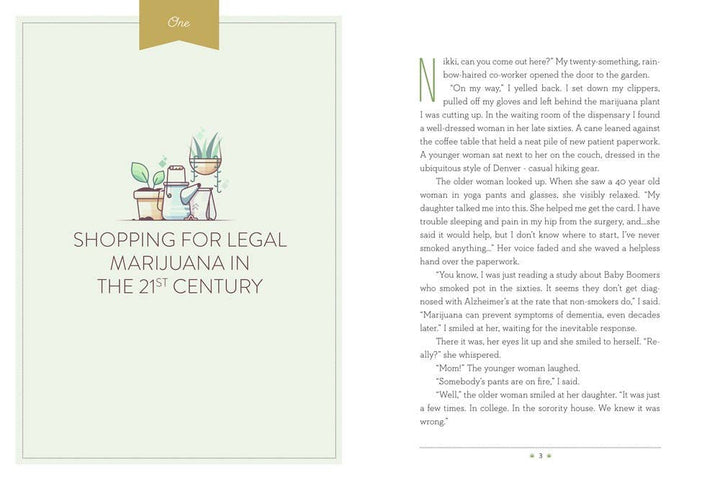 Microcosm Publishing & Distribution - Woman's Guide to Cannabis: Get High Like a Lady - Esme and Elodie