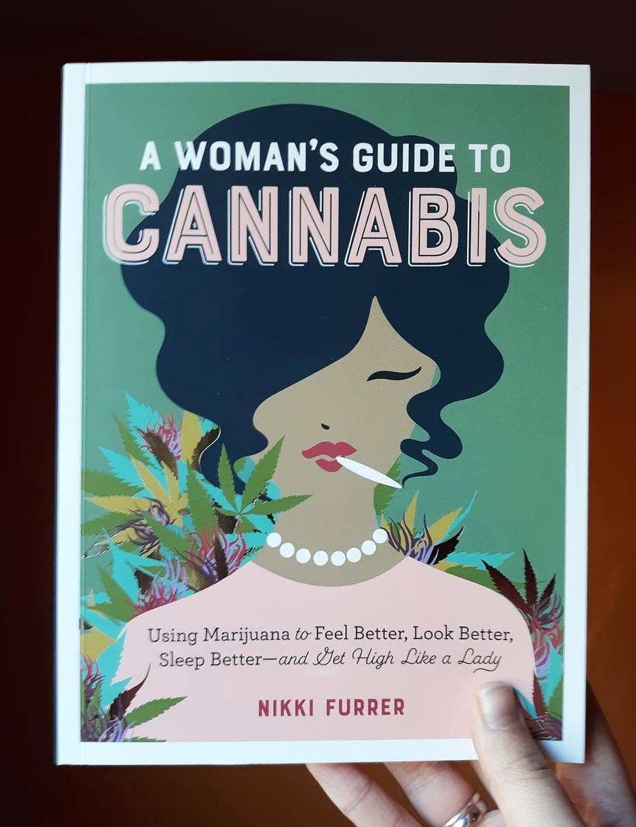 Microcosm Publishing & Distribution - Woman's Guide to Cannabis: Get High Like a Lady - Esme and Elodie