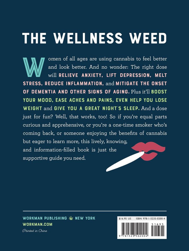 Microcosm Publishing & Distribution - Woman's Guide to Cannabis: Get High Like a Lady - Esme and Elodie