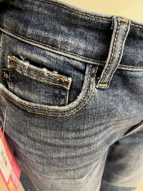 Women's JB82368DK Mid-Rise Cuffed Boyfriend