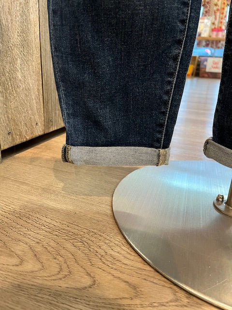 Women's JB82368DK Mid-Rise Cuffed Boyfriend