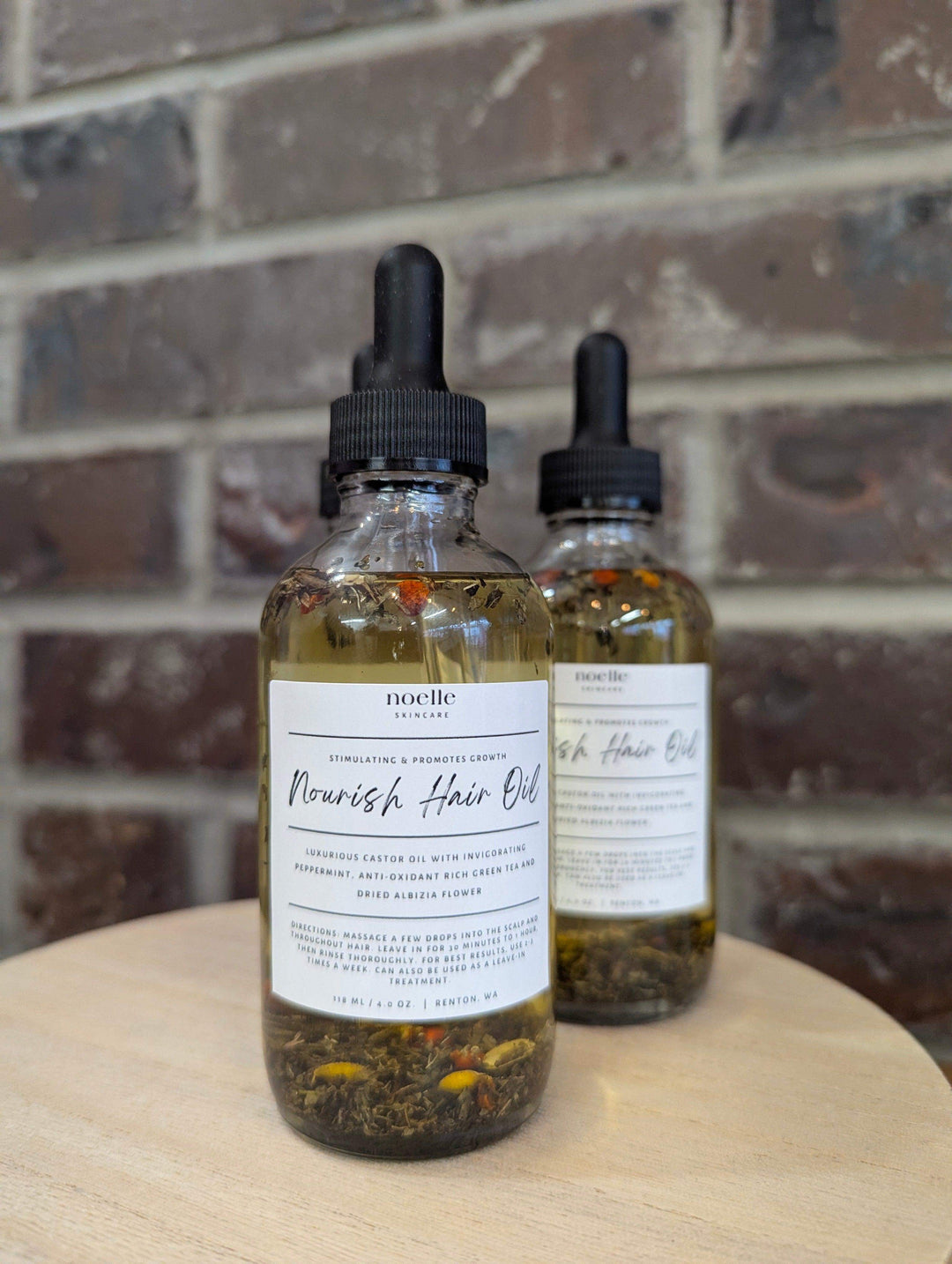 Noelle Skincare- Nourishing Hair Oil with Peppermint and Green Tea - Esme and Elodie