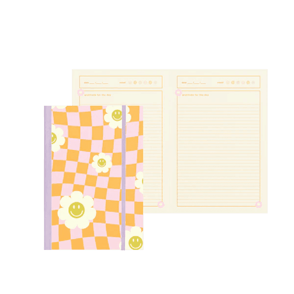 Talking Out of Turn - Daisy Check Gratitude Journal