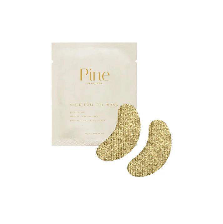 Pine Skincare Gold Foil Eye Mask - Esme and Elodie