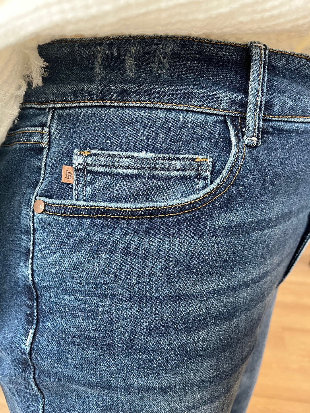 Plus Size Judy Blue Kick Flares High Waist